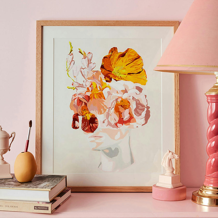 JOS: Paint By Numbers - Pink Haze
