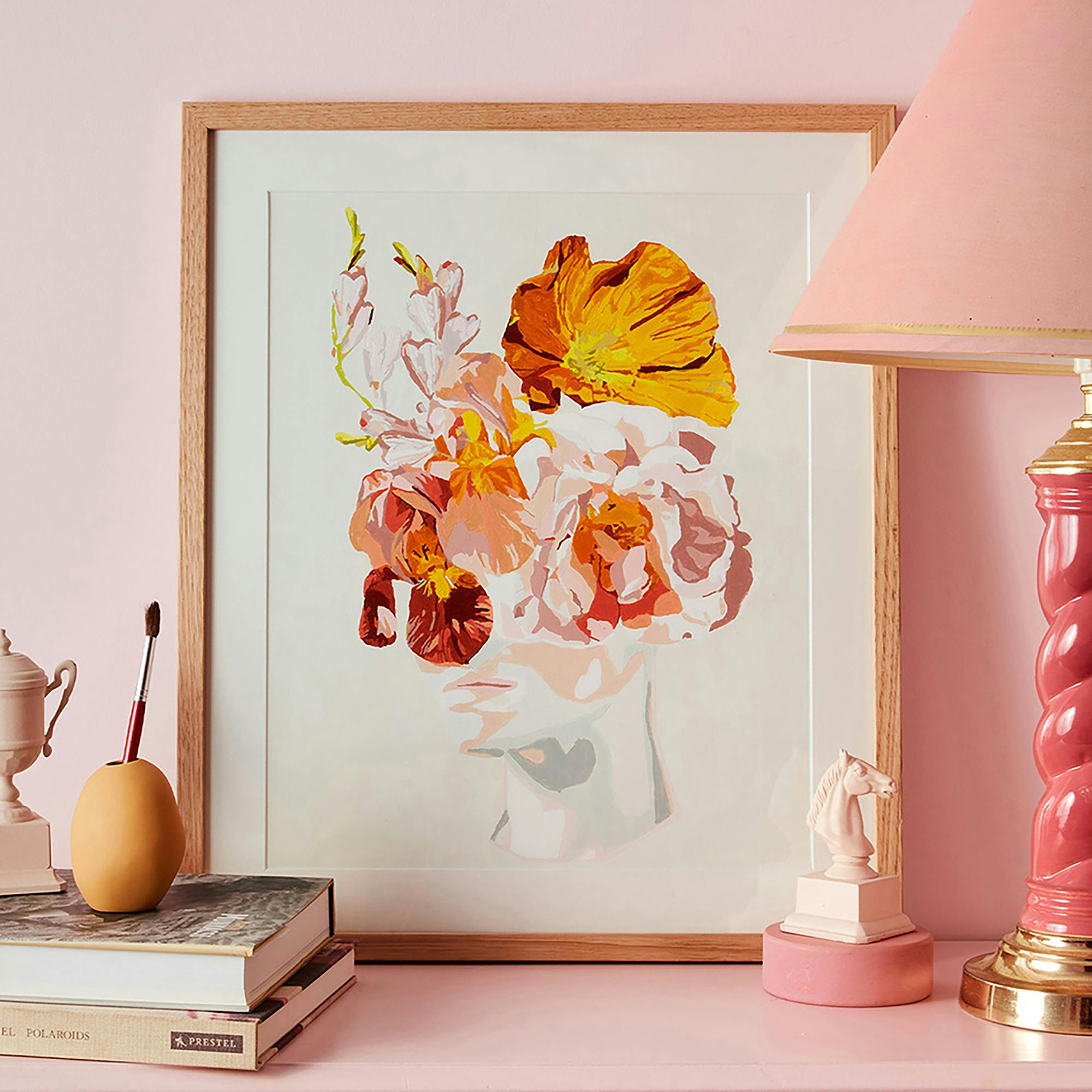 JOS: Paint By Numbers - Pink Haze