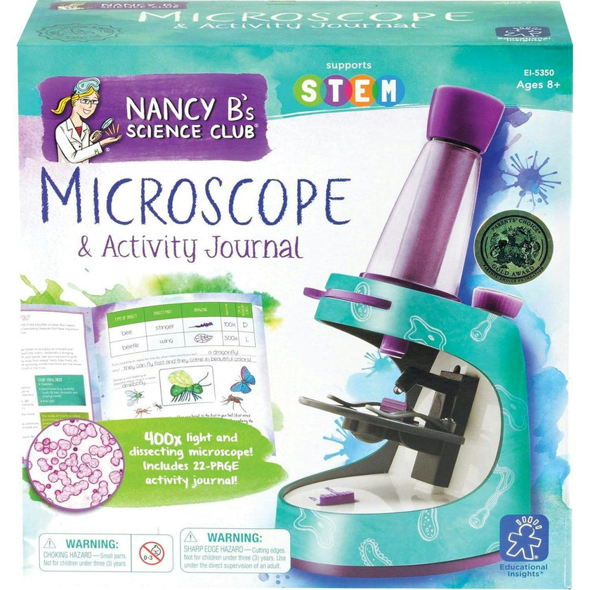 Nancy B's Science Club® Microscope & Activity Journal