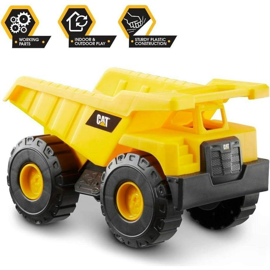 Construction Fleet Toy Dump Truck Toy Vehicle