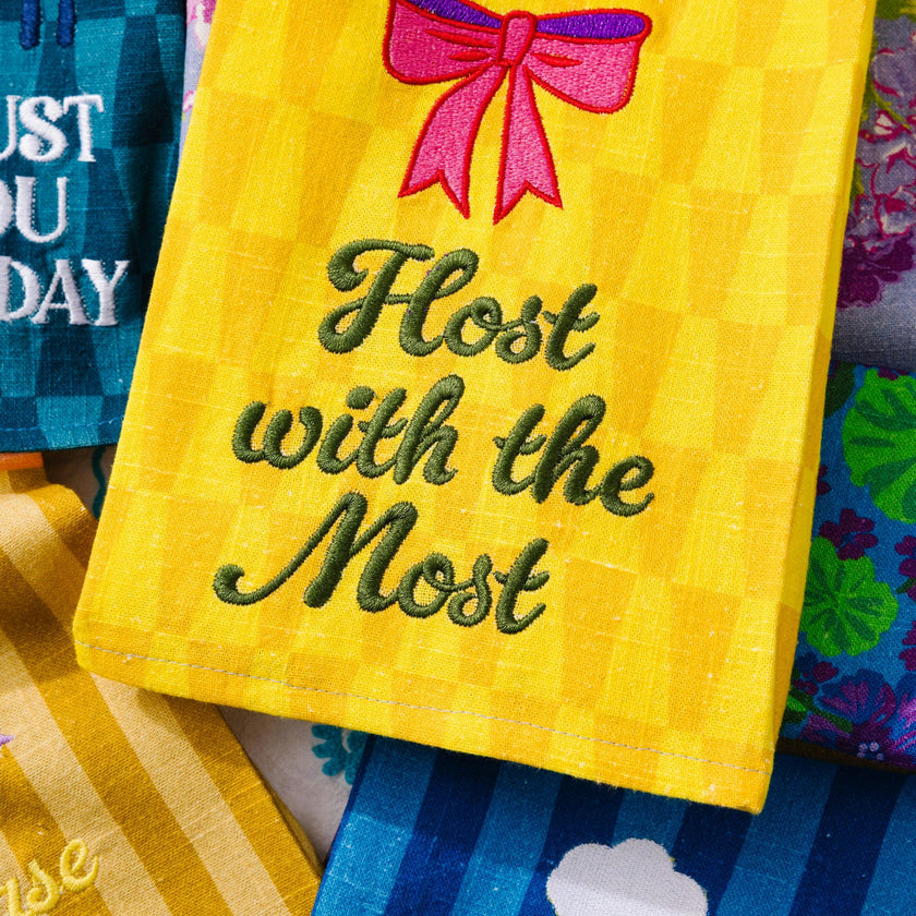Host with the Most Dish Towel
