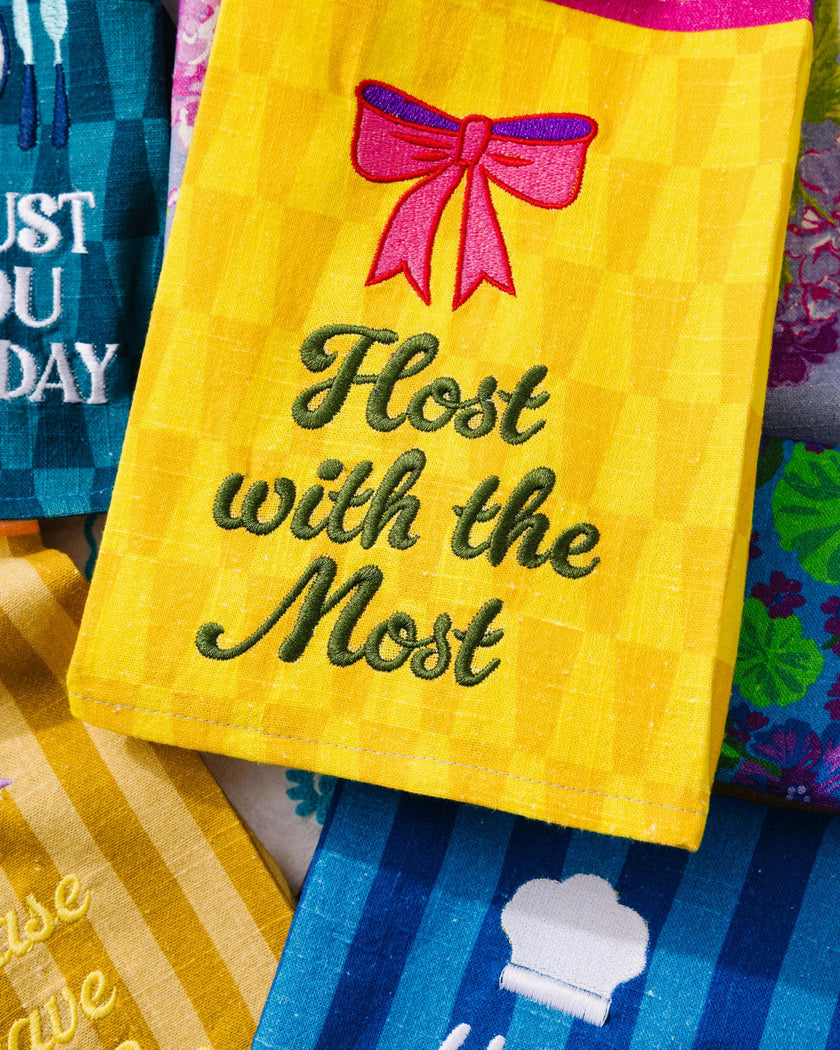 Host with the Most Dish Towel