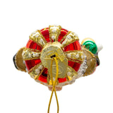 Kurt Adler 7-Inch Bellissimo Glass King Nutcracker Ornament