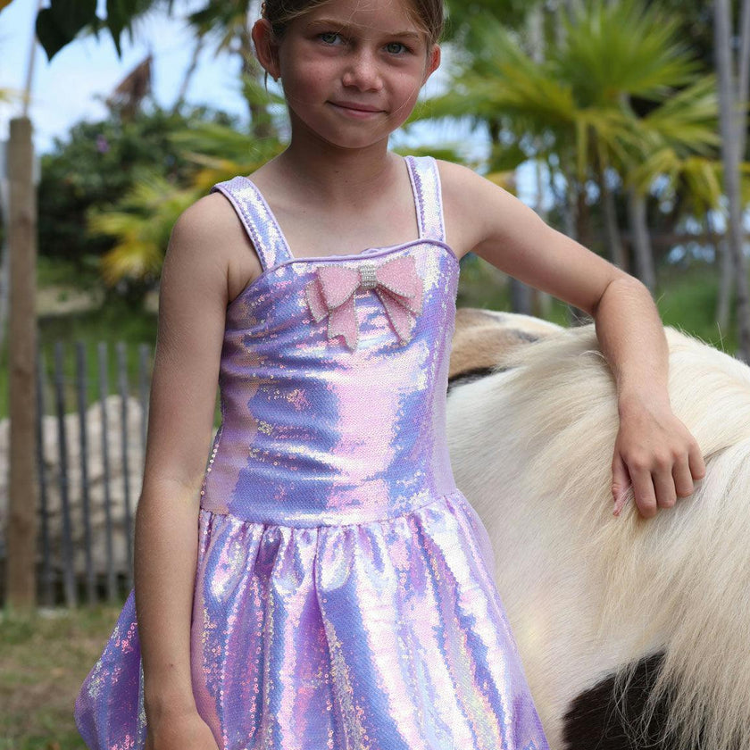 Haze Bow Bubble Dress