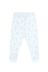 Blue Bunny Toile Pajama
