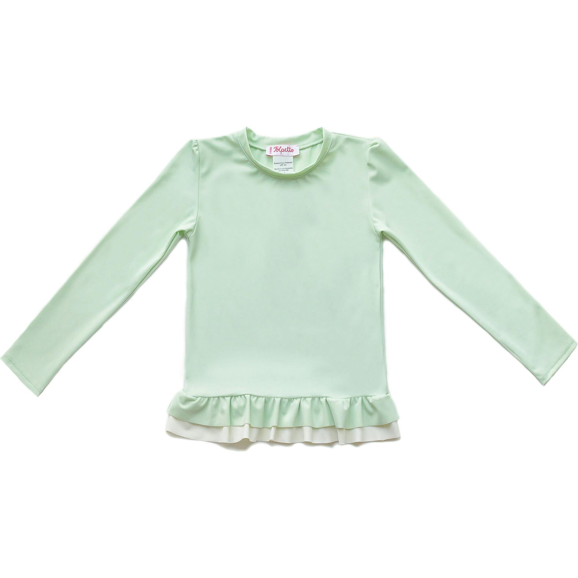 Rashguard Lucie - Delicate Mint