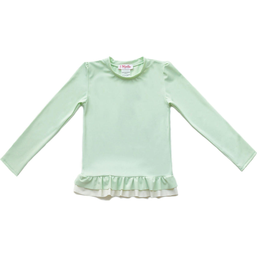 Rashguard Lucie - Delicate Mint