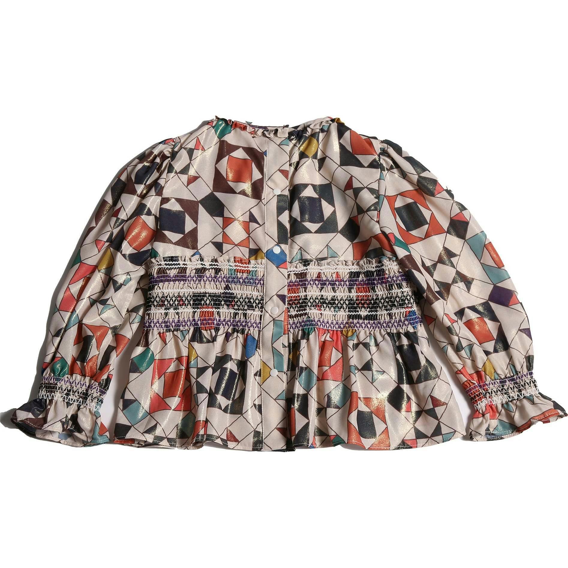 Luna Smocked Blouse