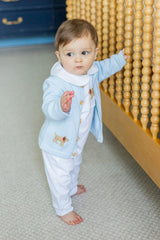 Crochet Playsuit - Boy Lab