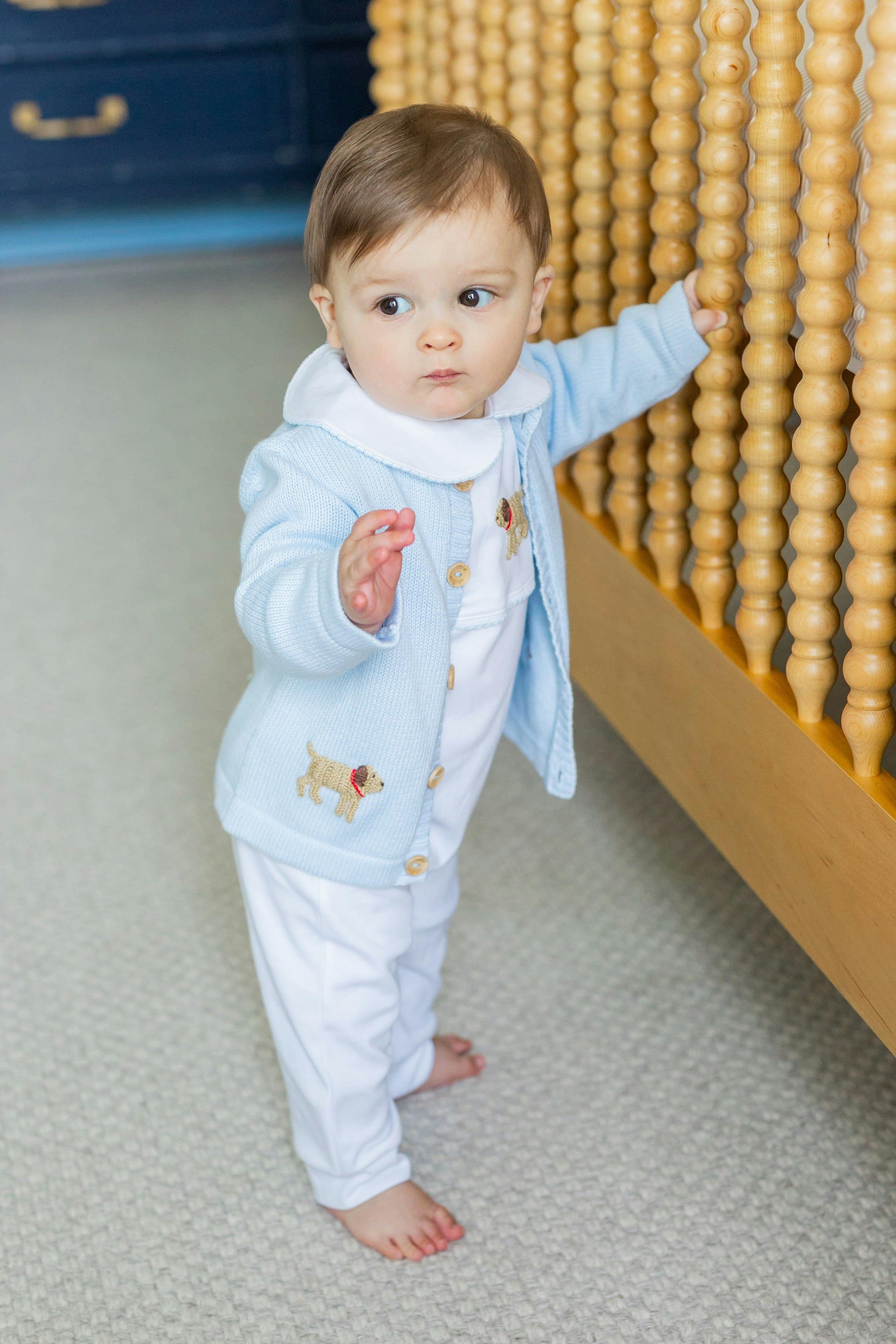 Crochet Cardigan - Boy Lab