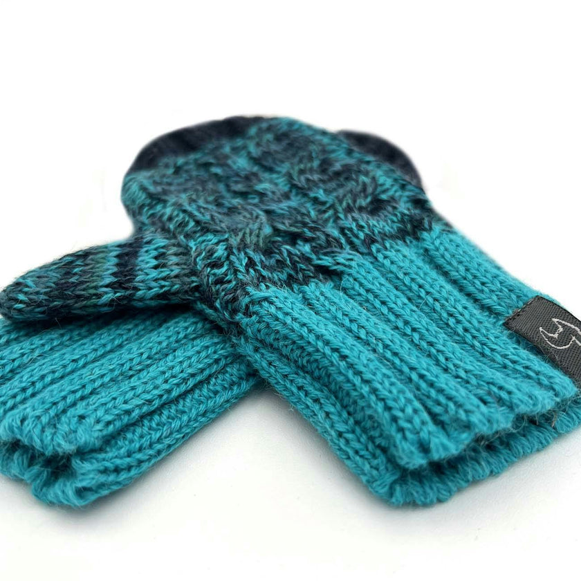 Kids Braided Gloves
