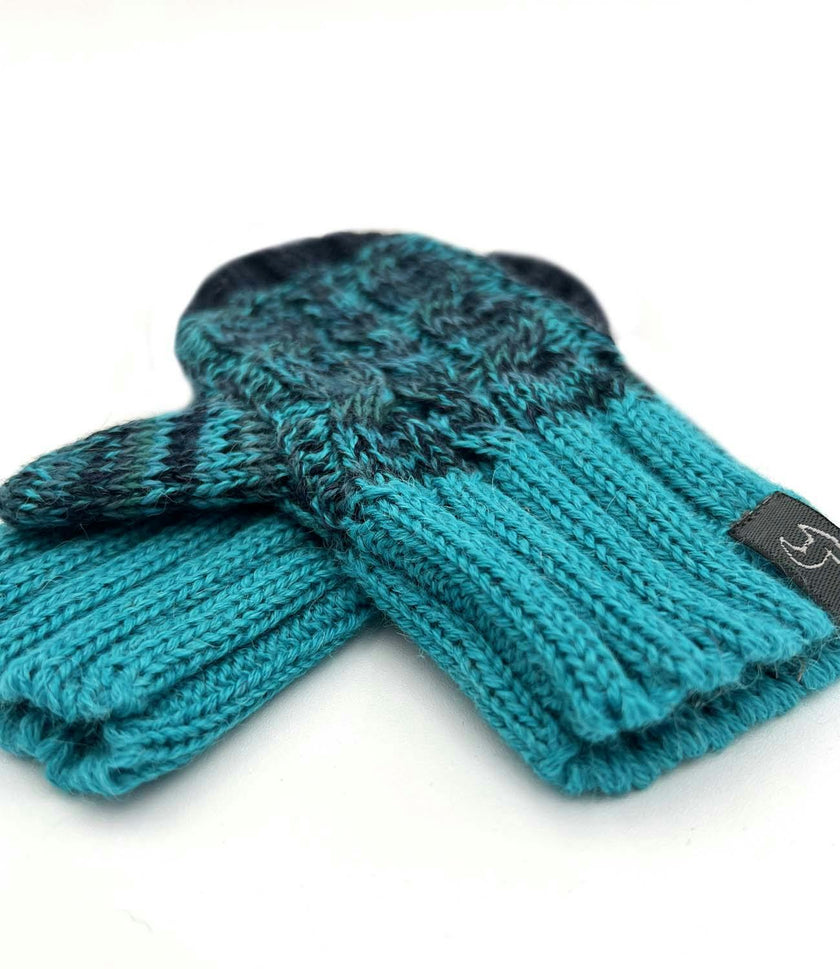 Kids Braided Gloves