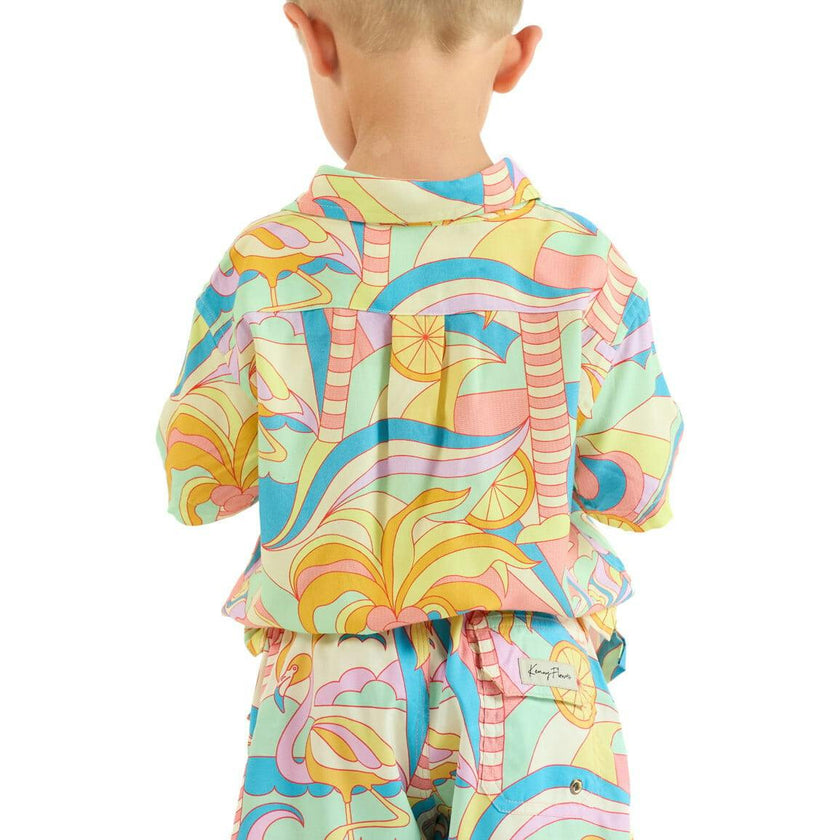 The Paradiso - Boys Hawaiian Shirt