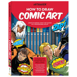 Art Marker: How to Draw - Comic Art