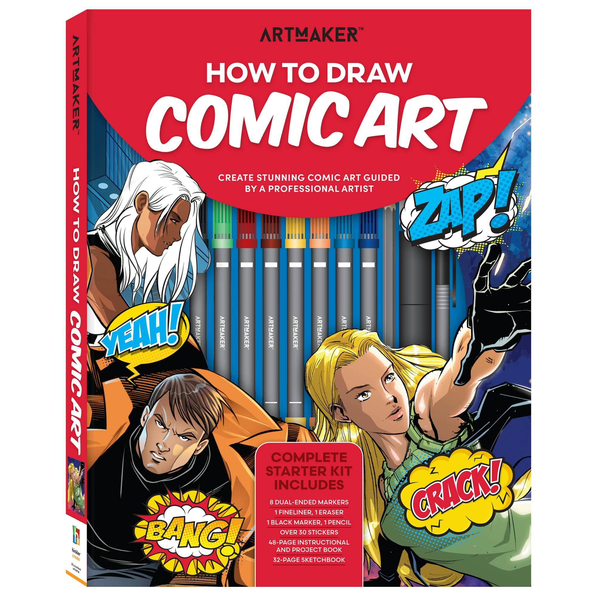 Art Marker: How to Draw - Comic Art