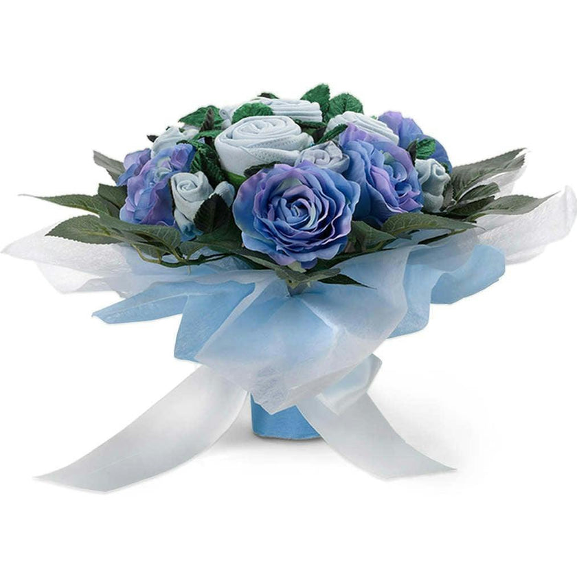 Luxury Rose Baby Clothes Bouquet