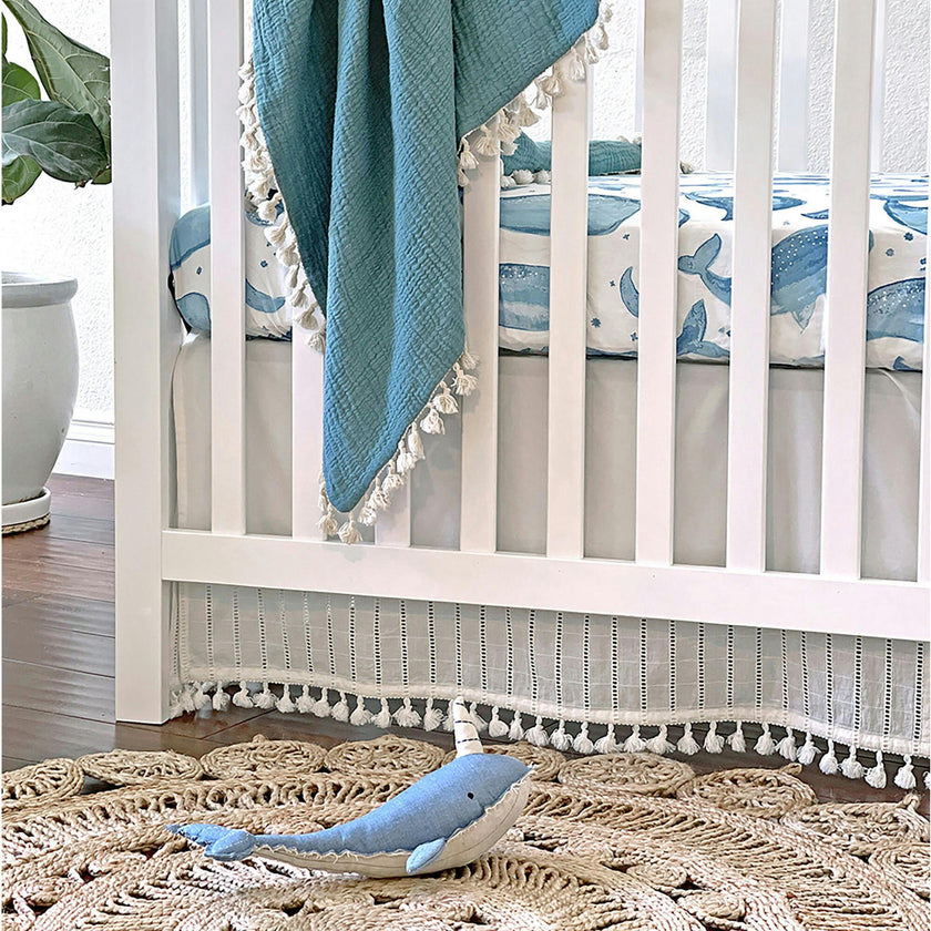 Crib Sheet (Whale)