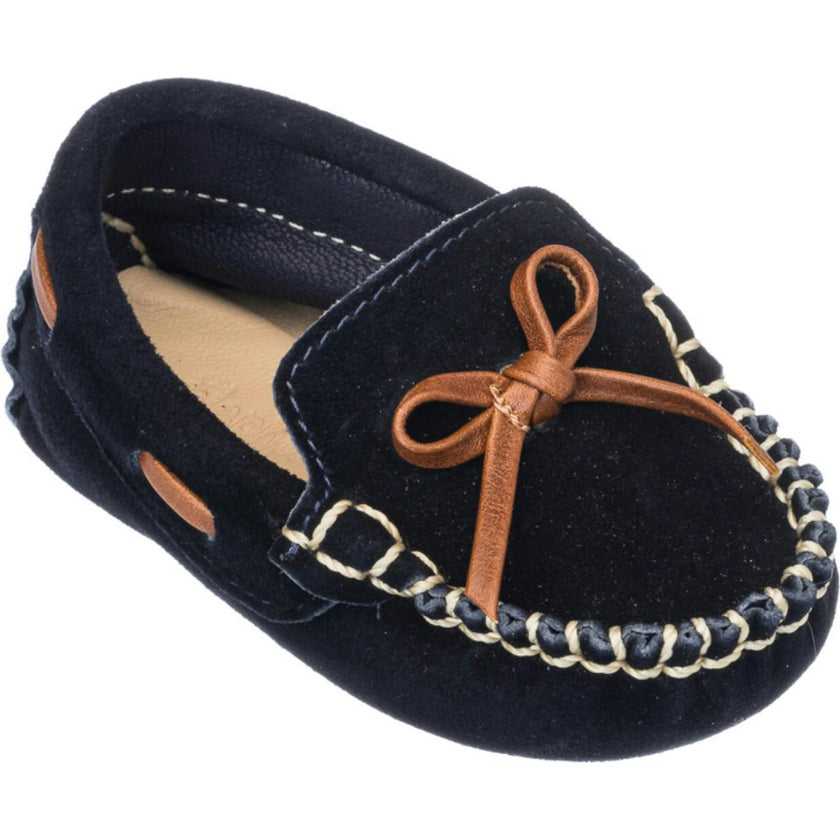 Driver Loafer Baby Suede Blue