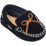 Driver Loafer Baby Suede Blue