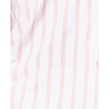 Women's Pima Nightshirt in Pink Stripe