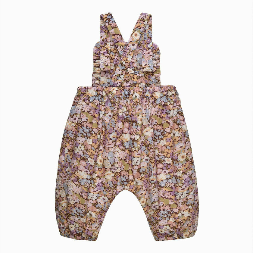 Baby Thorpe Frilly Duck Overalls