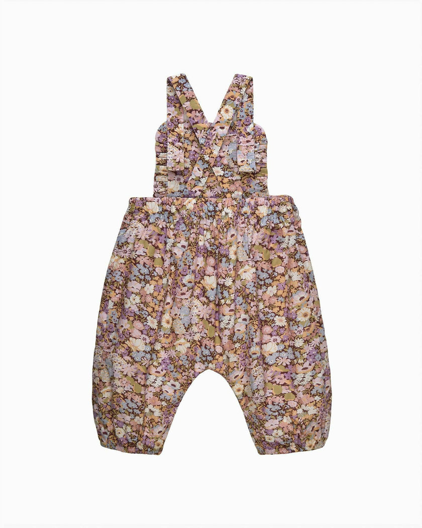 Baby Thorpe Frilly Duck Overalls
