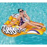 69" x 56" Flirty Fiesta Island Inflatable Raft Float
