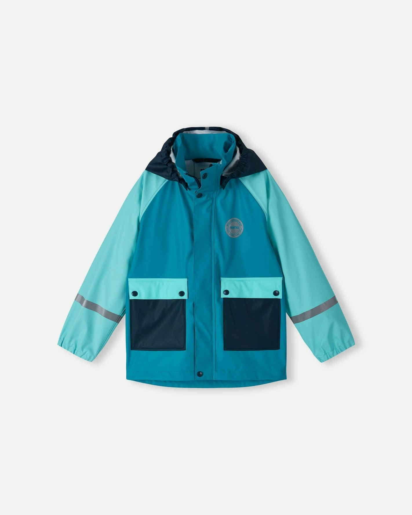 Suihku - Kids' Rubber Rain Jacket