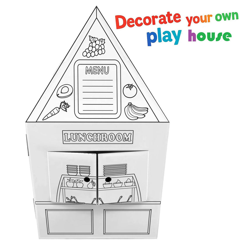 Easy Playhouse: School