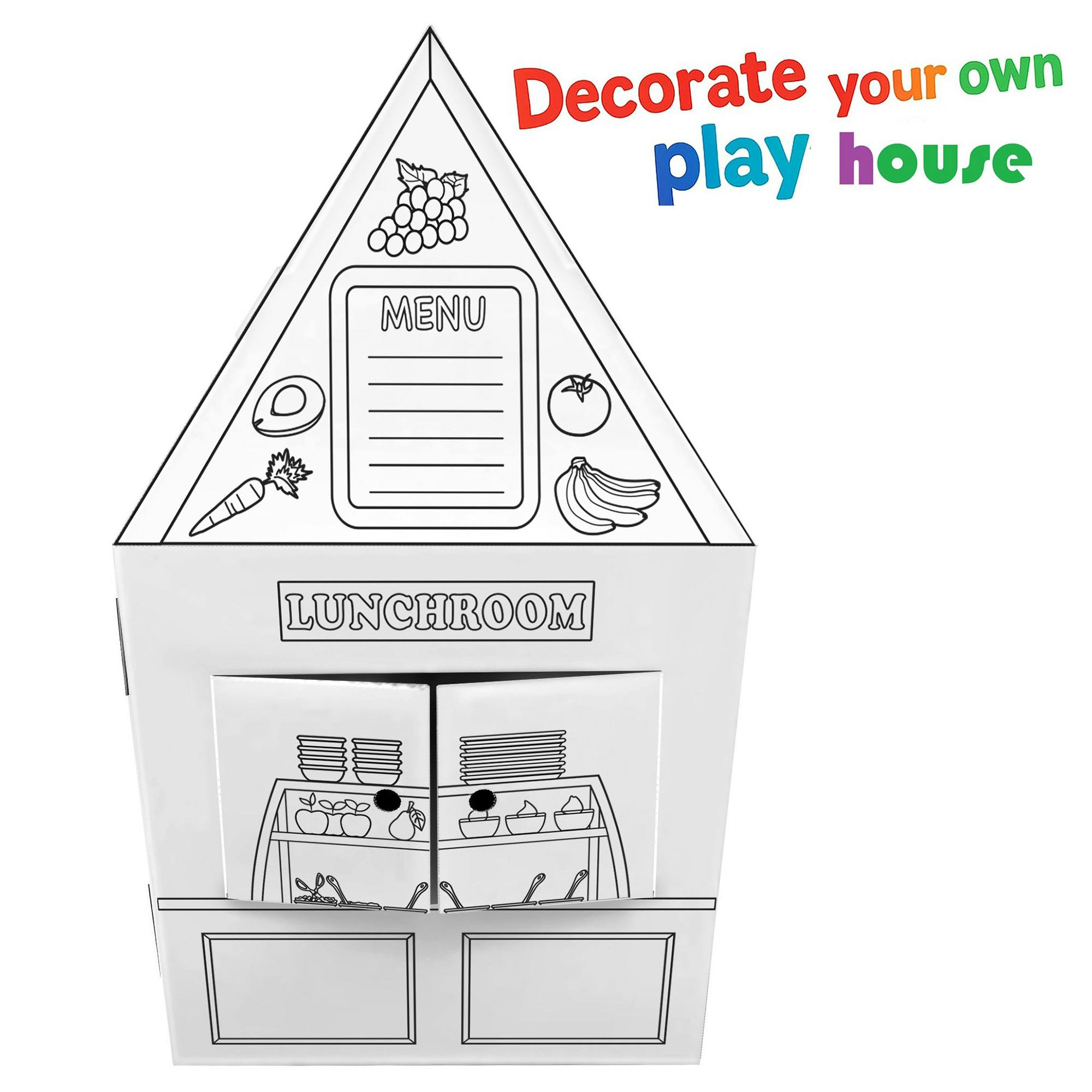 Easy Playhouse: School