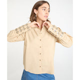 Women's Wells Top, Tan
