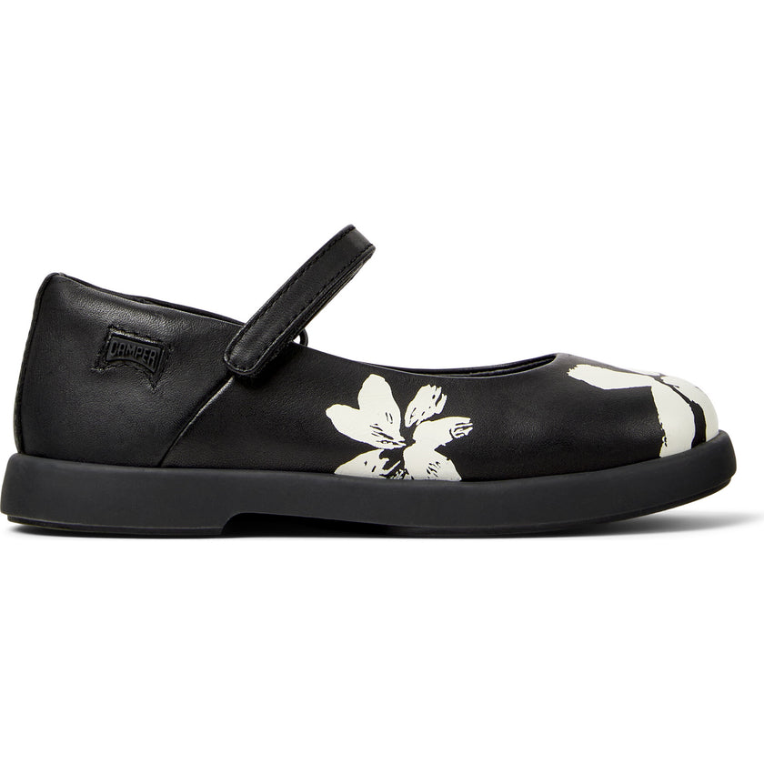 Mary Janes Duet Twins Kids Black, Black