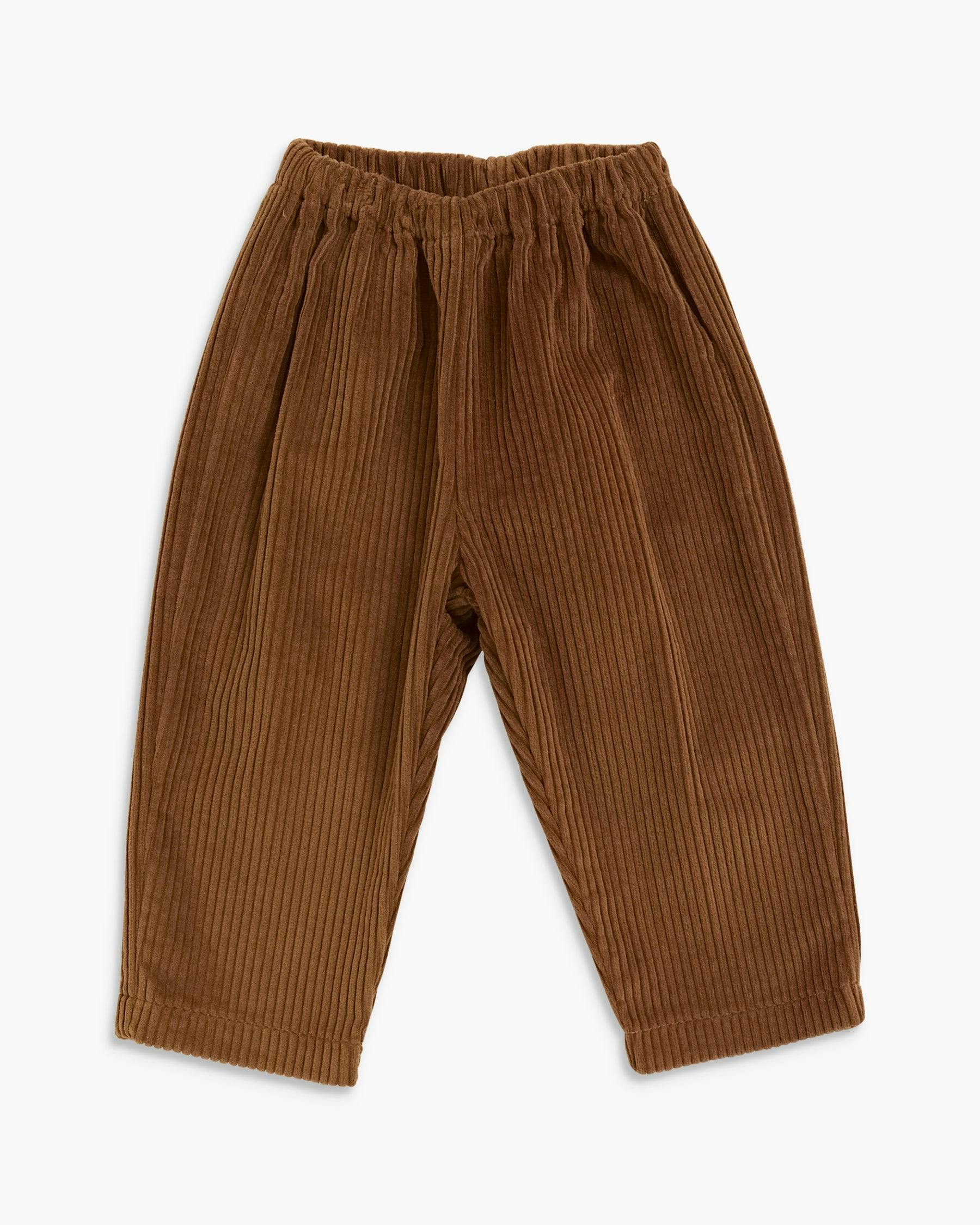 Tito Pants Chestnut Corduroy
