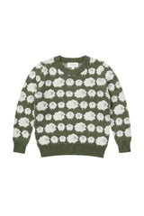 Flock of Sheep Jumper | Avocado