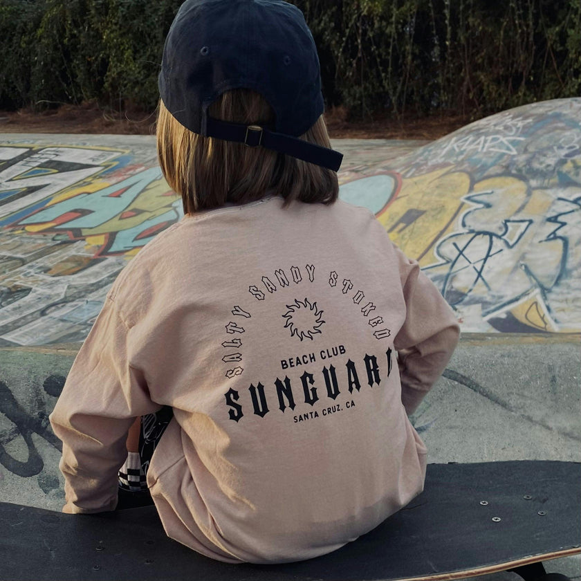 Kids’ Beach Club Long Sleeve Tee