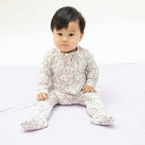 Shannon Floral - 2 Way Zipper Footie