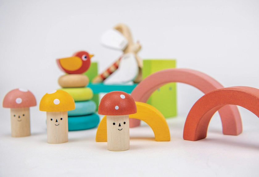 18 Months Garden Playtime Set