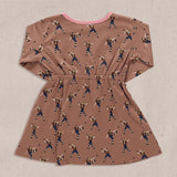 Playground Long Sleeve Dress, Football Player