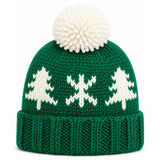 Adult Evergreen Bobble Hat