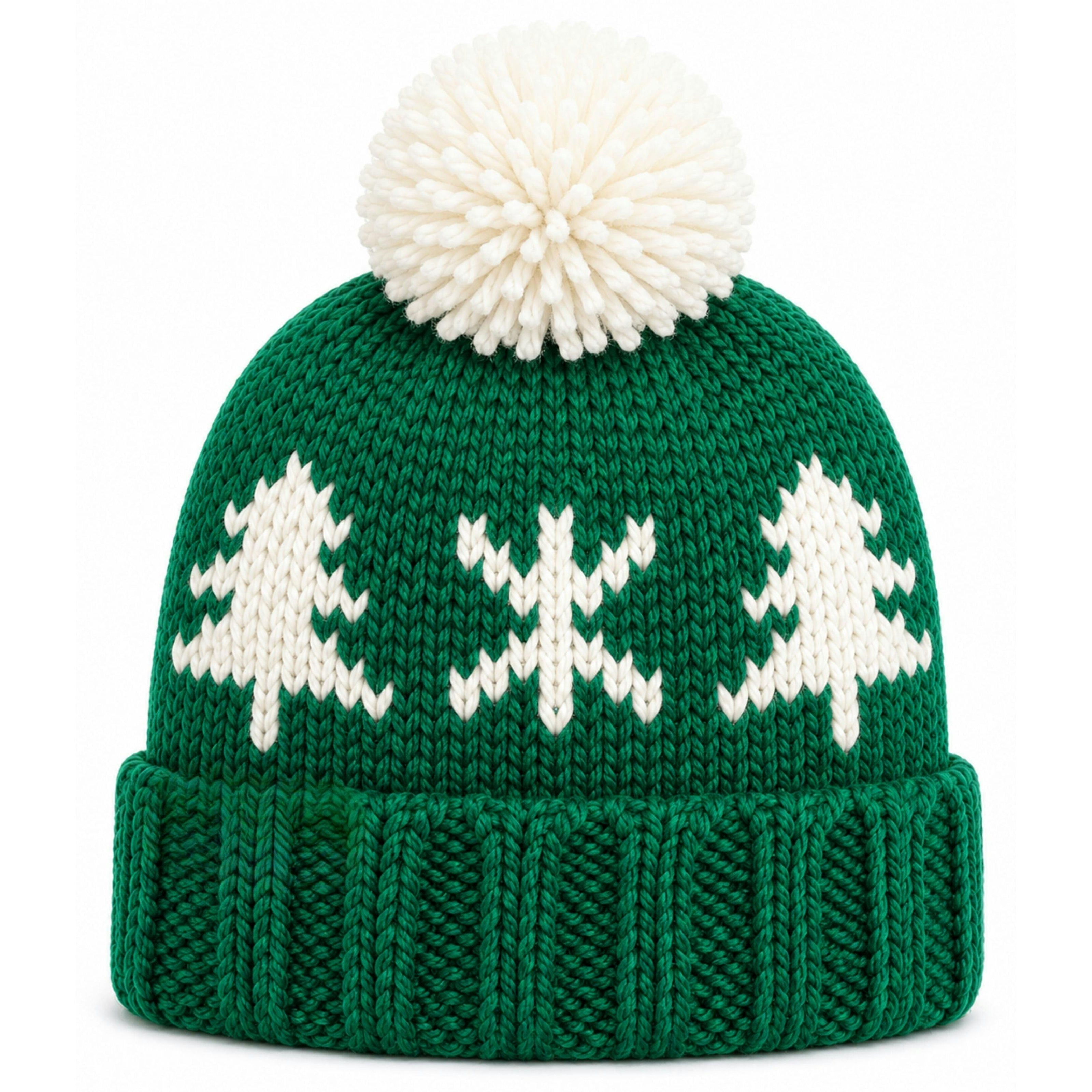 Evergreen Bobble Hat