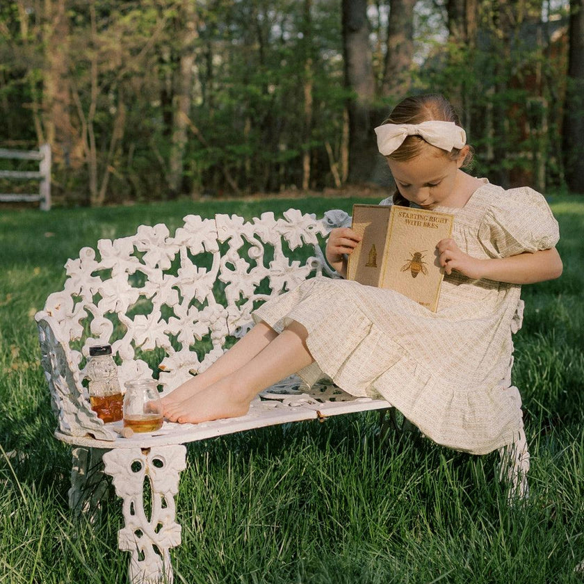 The Weekend Dress | Blush Vine Stripe