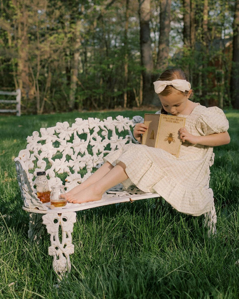 The Weekend Dress | Blush Vine Stripe