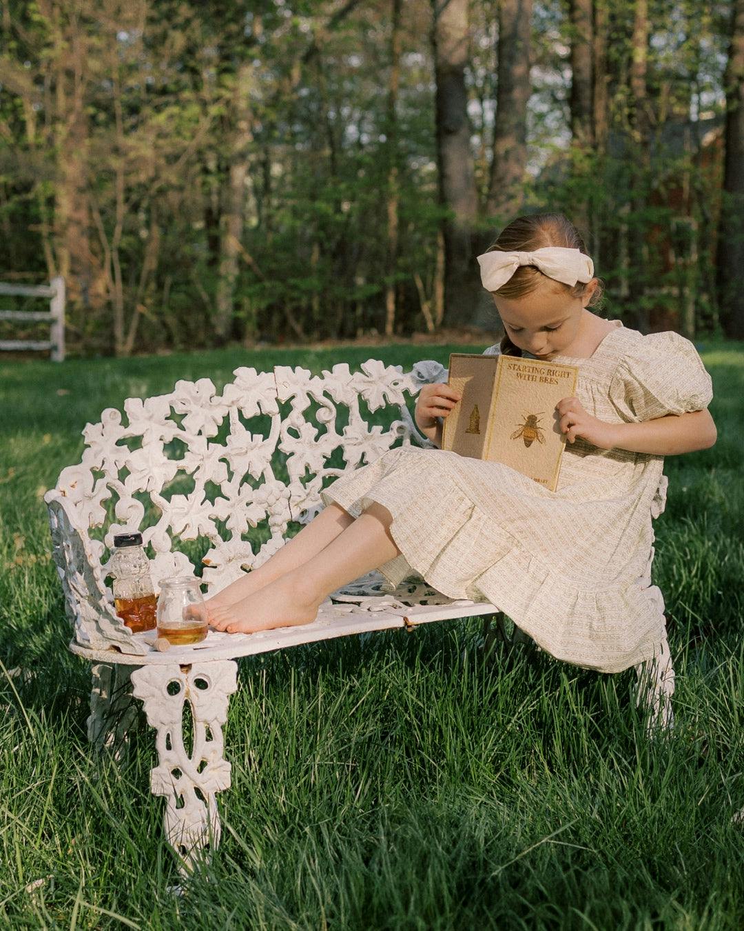 The Weekend Dress | Blush Vine Stripe