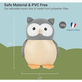Colette the Owl - Musical Friends