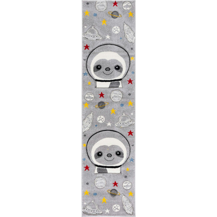 Carousel Kids Neil Rug, Grey