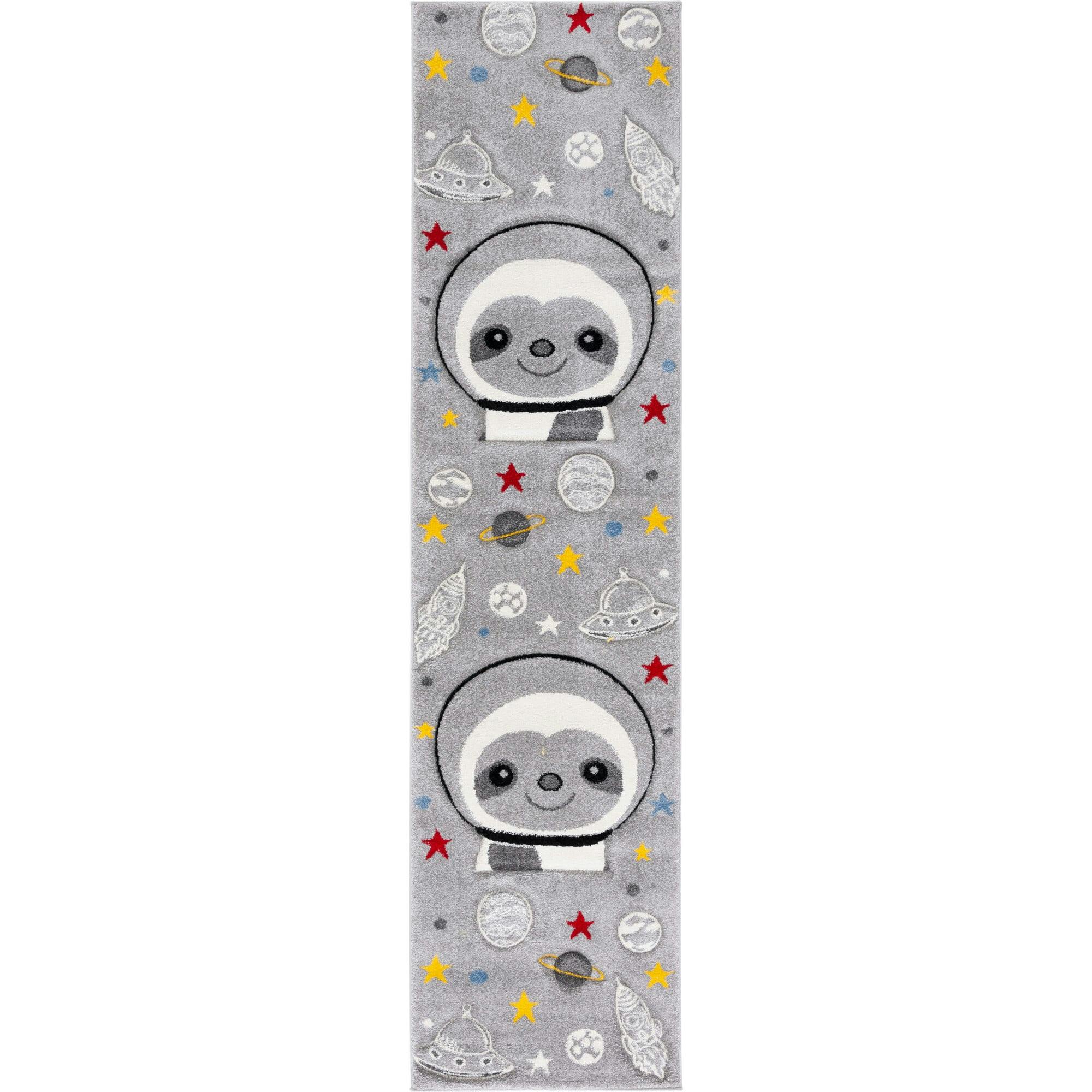 Carousel Kids Neil Rug, Grey