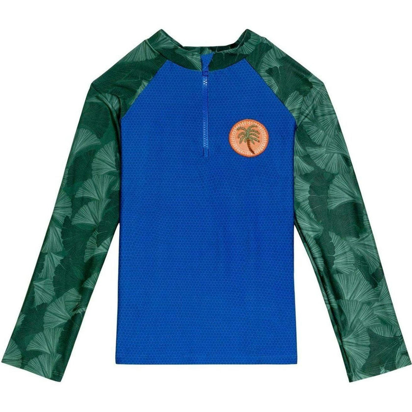 Noah Kids’ Rashguard, Blue