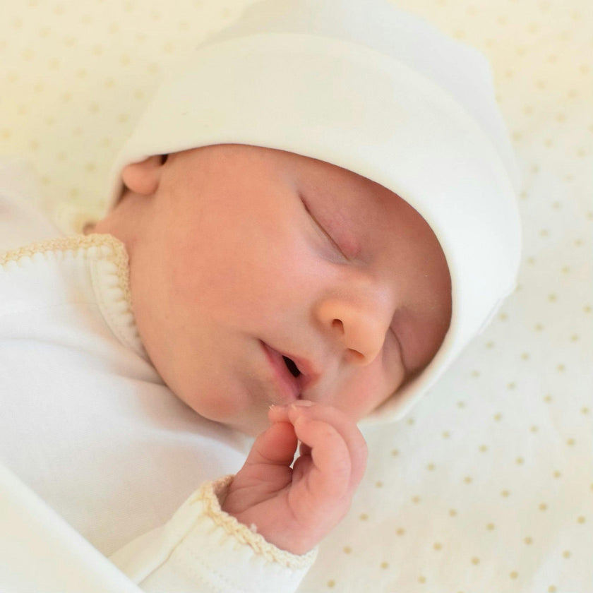 Pima Baby Pajama Almond