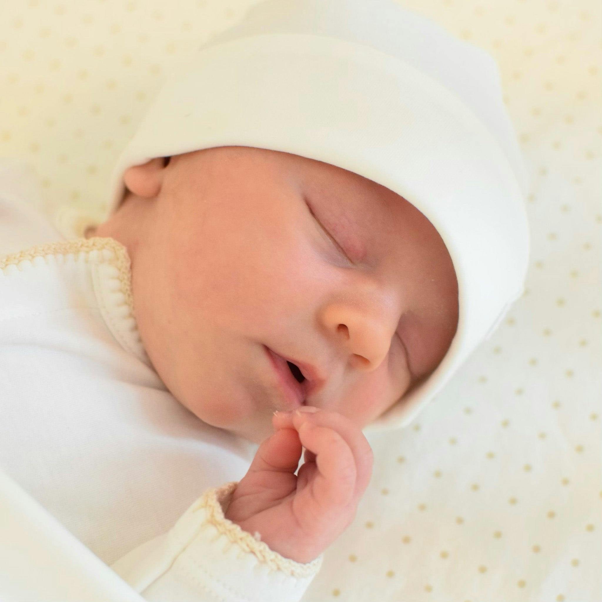 Pima Baby Pajama Almond