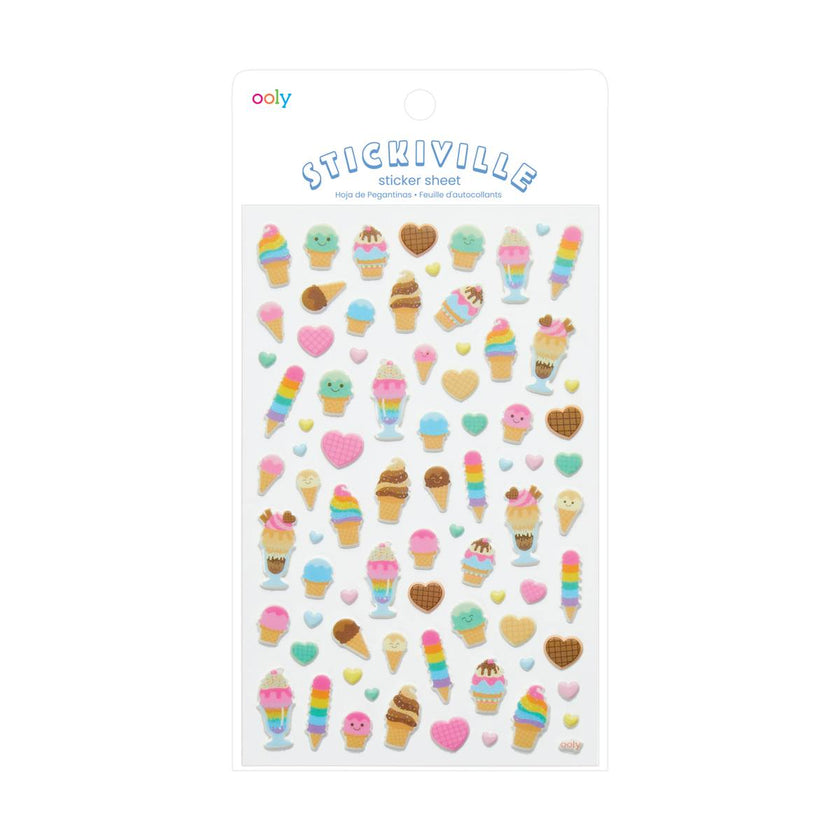 Stickiville Ice Cream Dream Stickers